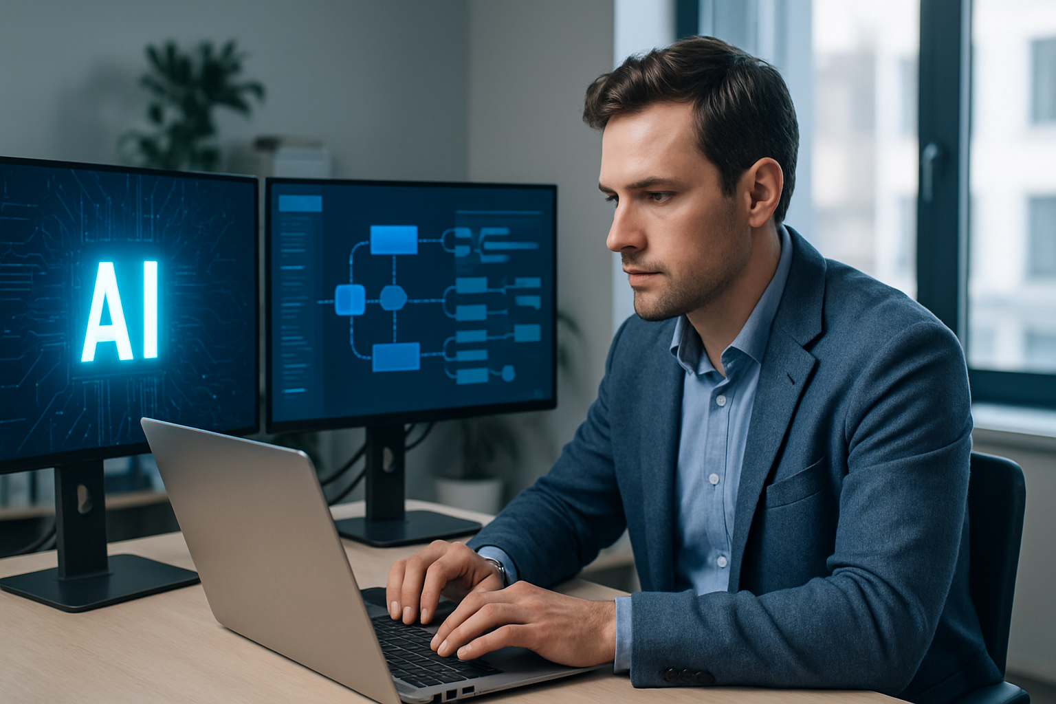 AI agent versus automatisering software: wanneer kies je wat?